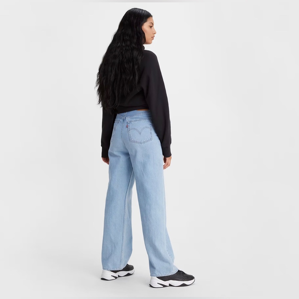 Levi’s Women’s High Loose Jeans NEW WITH TAGS 27x29 - Picture 2 of 7
